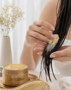 Herbal Repair Strengthening Shampoo For Damaged Hair
