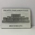 Magnet gravat cu laser – Palatul Parlamentului, București